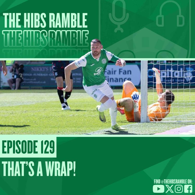 cover art for Episode 129: That's a Wrap!