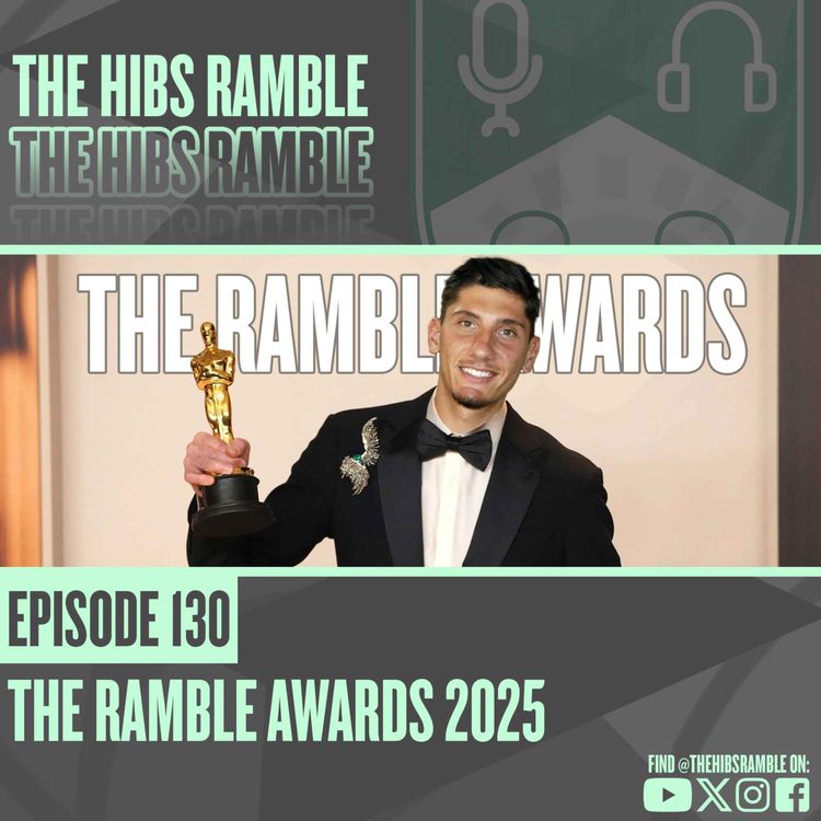 cover art for Episode 130: The Ramble Awards 2025