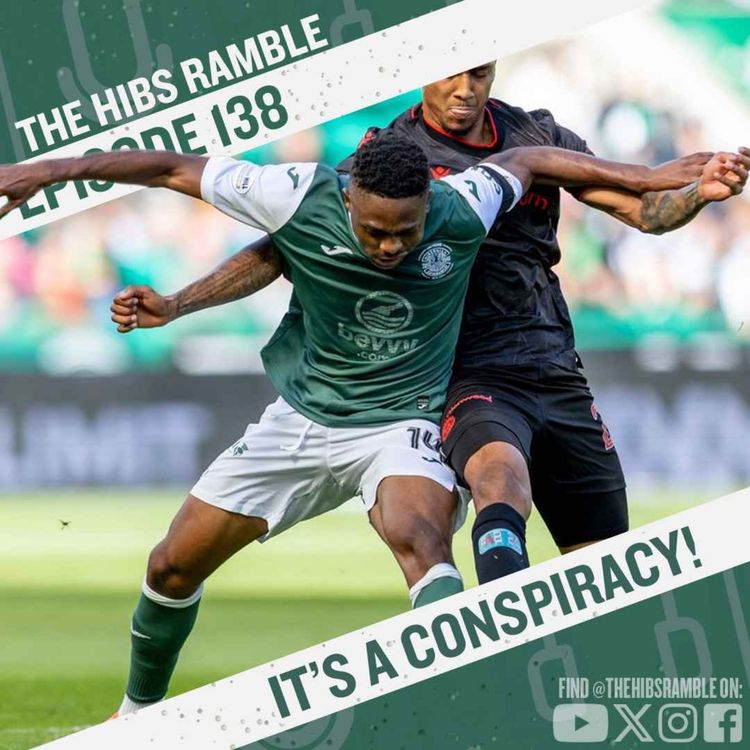 cover art for Episode 138: It's a Conspiracy!