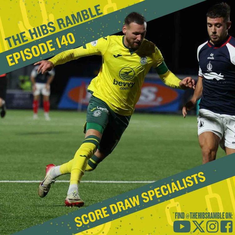 cover art for Episode 140: Score Draw Specialists