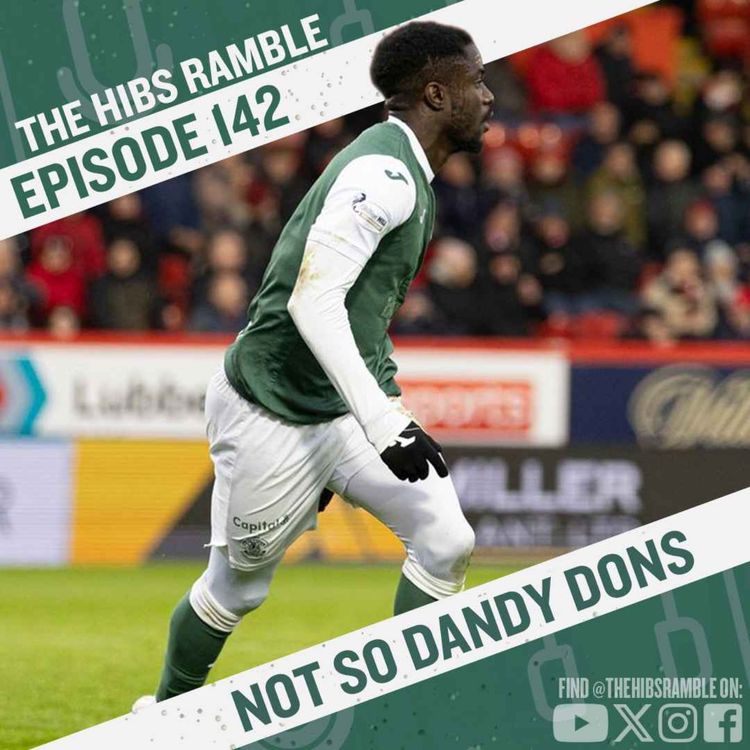 cover art for Episode 142: Not So Dandy Dons