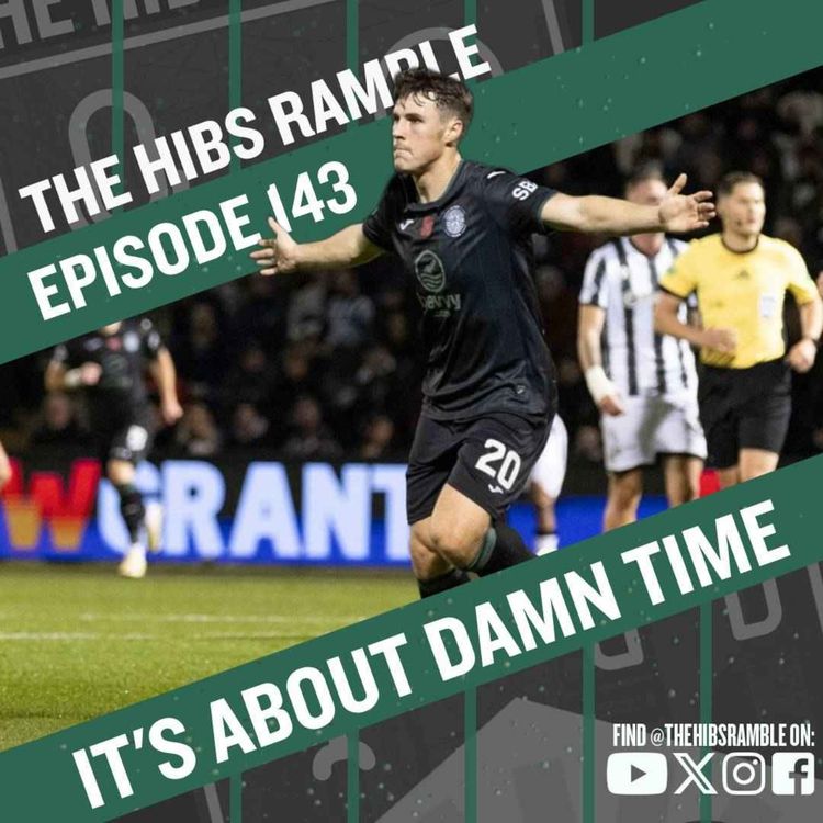 cover art for Episode 143: It's About Damn Time