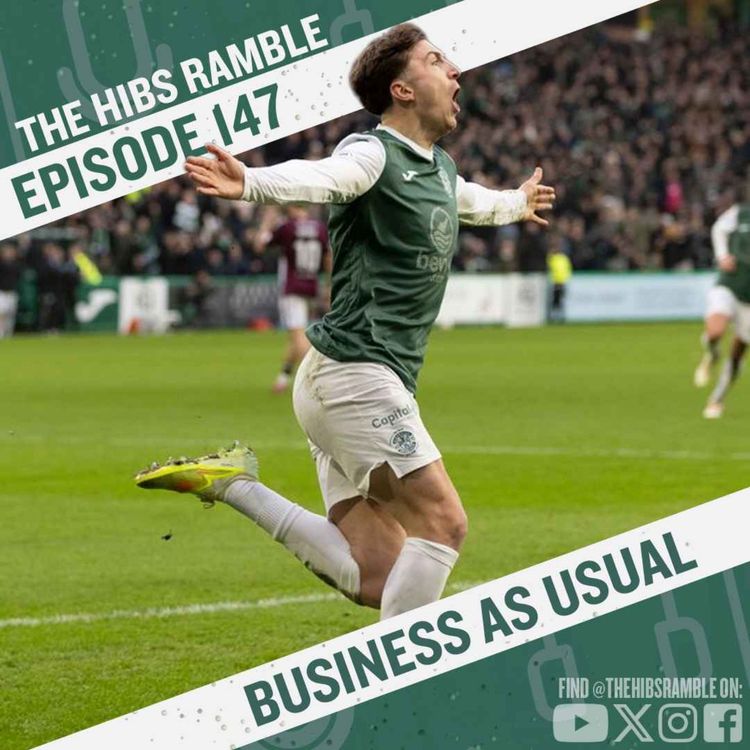 cover art for Episode 147: Business as Usual