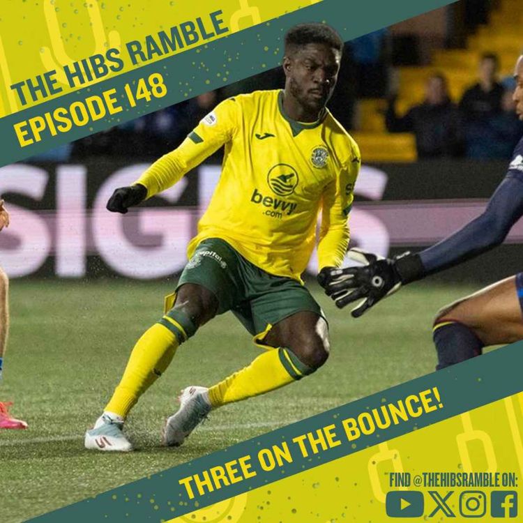 cover art for Episode 148: Three on The Bounce! Feat. Goggsy99