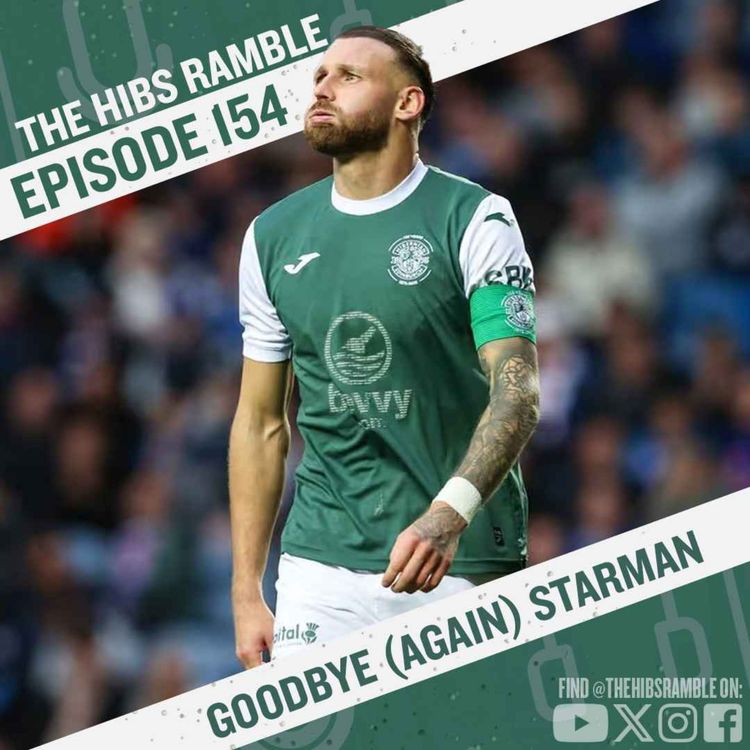 cover art for Episode 154: Goodbye (Again) Starman 