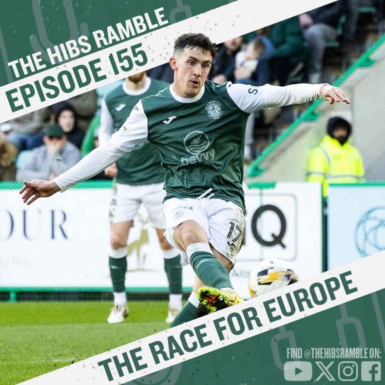 cover art for Episode 155: The Race for Europe