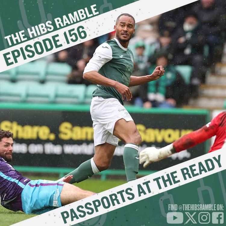 cover art for Episode 156: Passports at the Ready