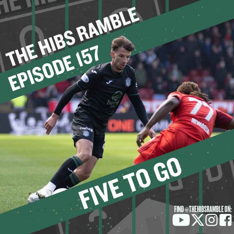 cover art for Episode 157: Five to Go