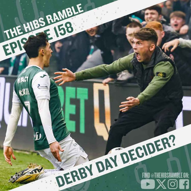 cover art for Episode 158: Derby Day Decider?