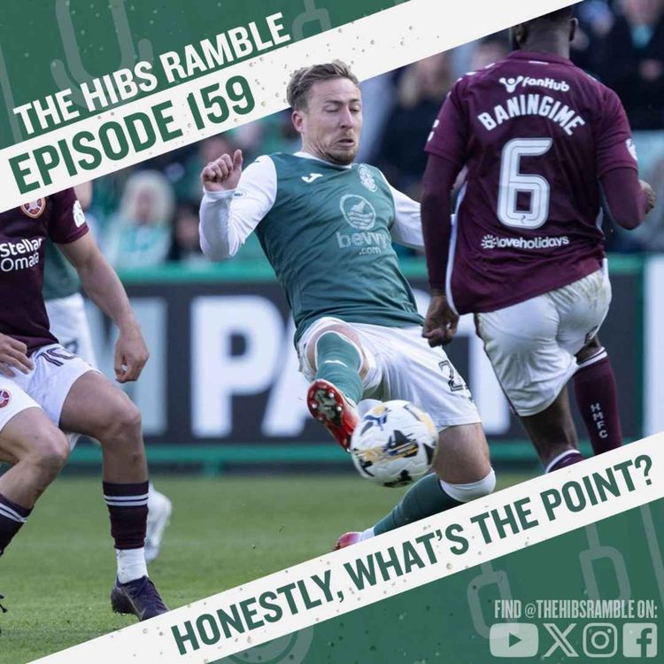 cover art for Episode 159: Honestly, What's The Point?