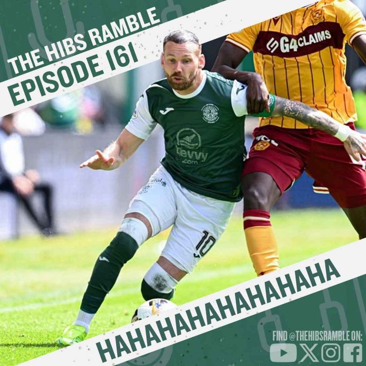 cover art for Episode 161: Hahahahaha