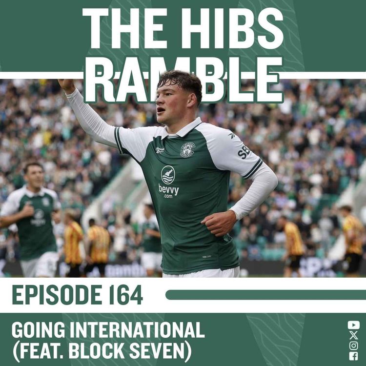 cover art for Episode 164: Going International (Feat. Block Seven)