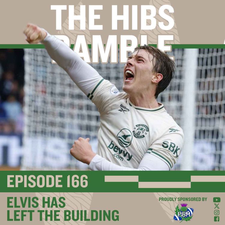 cover art for Episode 166: Elvis Has Left The Building
