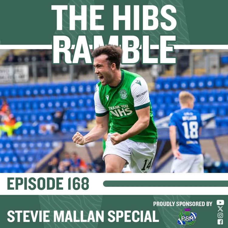 cover art for Episode 168: Stevie Mallan Special