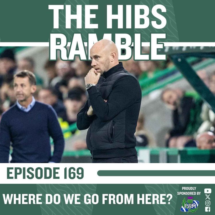 cover art for Episode 169: Where Do We Go From Here?