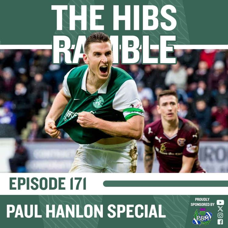 cover art for Episode 171: Paul Hanlon Special