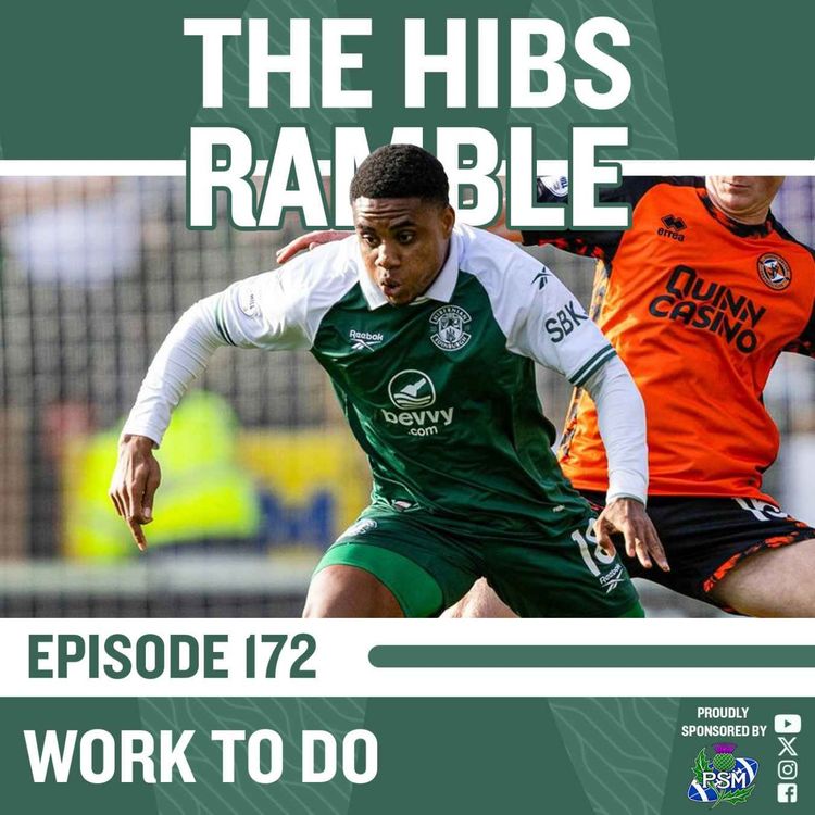 cover art for Episode 172: Work to Do