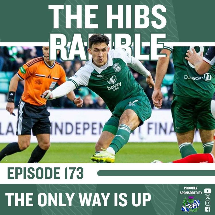 cover art for Episode 173: The Only Way is Up