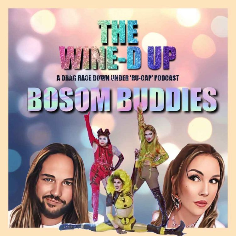 cover art for Bosom buddies