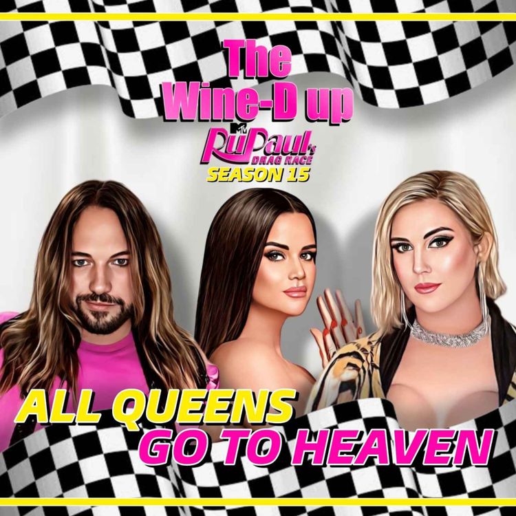 cover art for All Queens Go To Heaven.