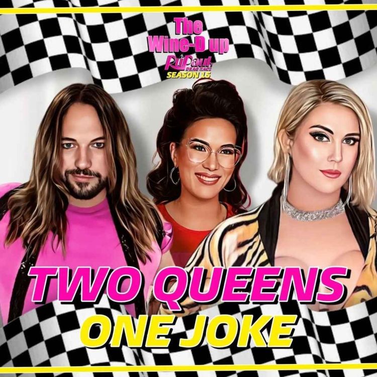 cover art for Two Queens, One Joke