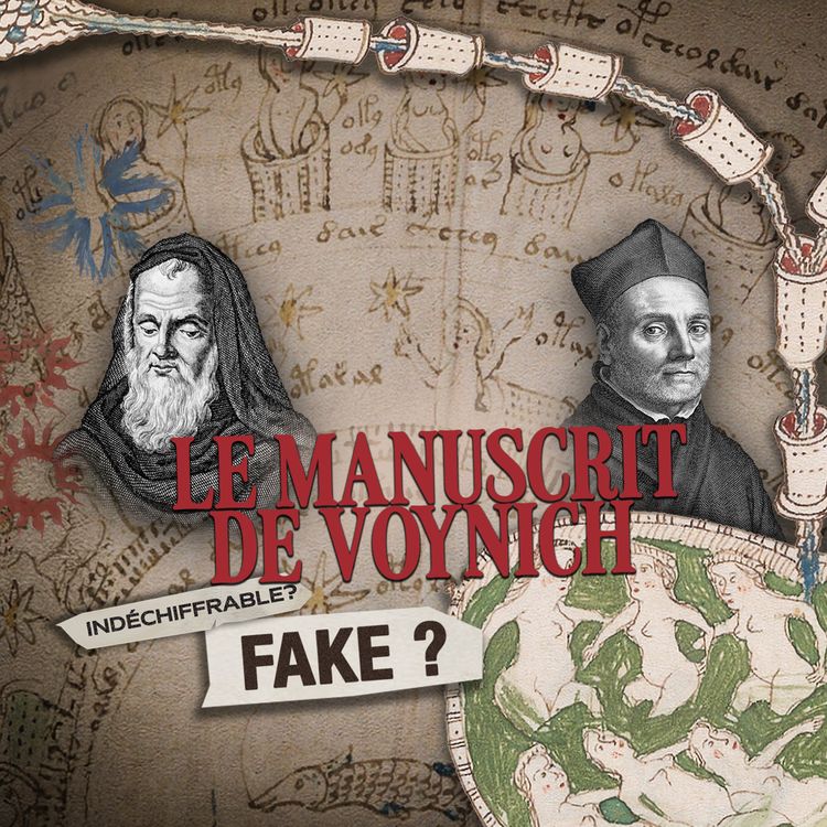 cover art for #83 - Les SECRETS du Manuscrit de VOYNICH