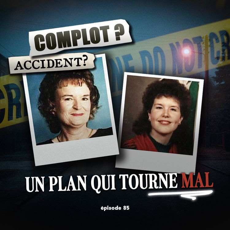 cover art for #85 - Le Double Meurtre de Mary Morris