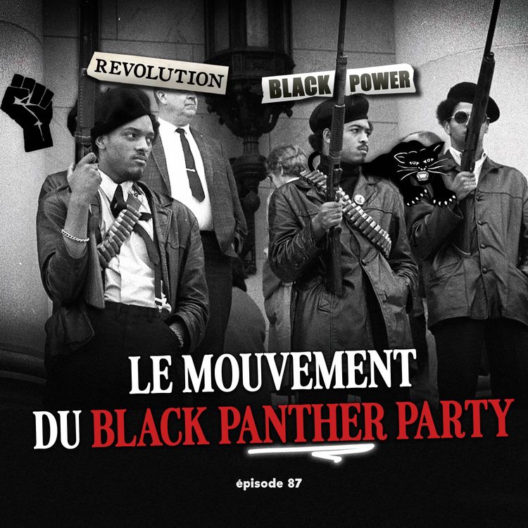 cover art for #87 - Le Black Panther Party : le POUVOIR au PEUPLE !