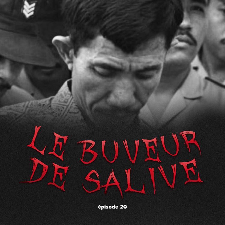 cover art for #20 - Le Buveur de Salive : le Sorcier Ahmad Suradji