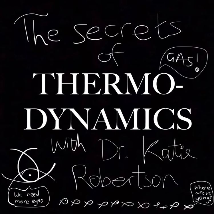 cover art for THERMODYNAMICS with Dr. Katie Robertson