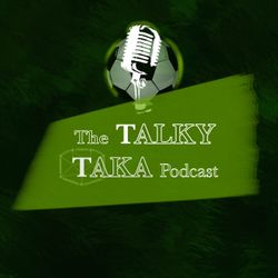 cover art for The Talky Taka podcast