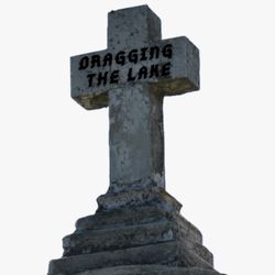 cover art for Dragging the Lake