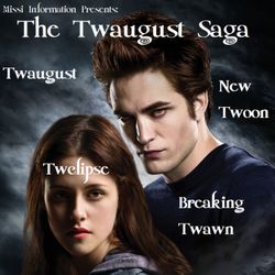 cover art for The Twaugust Saga: A Four Year, Four-Minute Daily Bobby Patscast (During the Month of August)