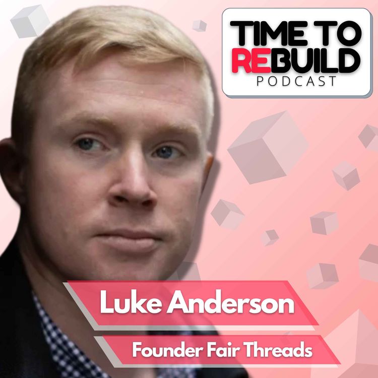 cover art for 28. Interview with Luke Anderson PART A