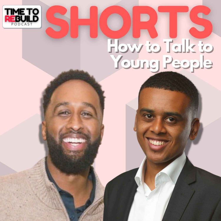 cover art for SHORTS: How To Talk to Young People