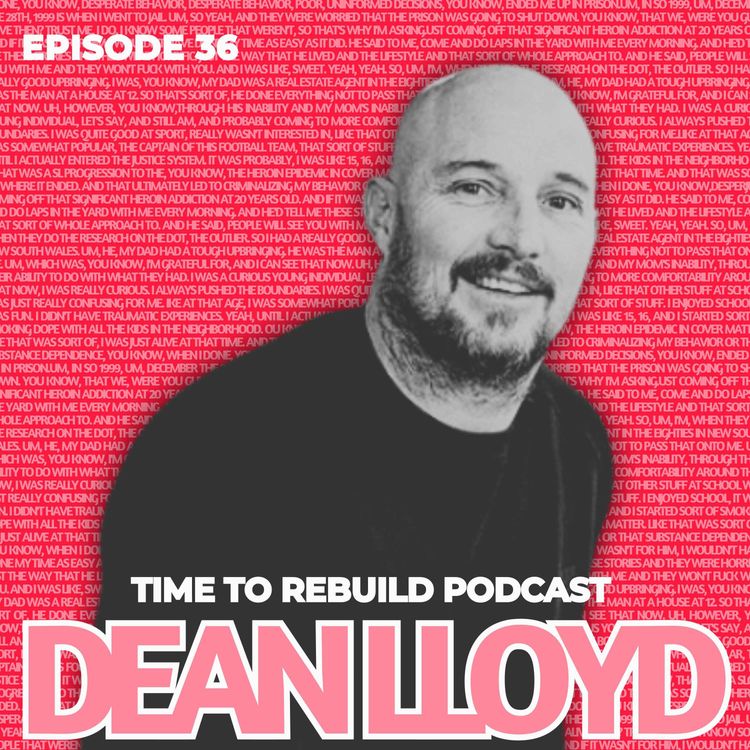 cover art for You've Been Released From Prison, What Next? with Dean M Lloyd