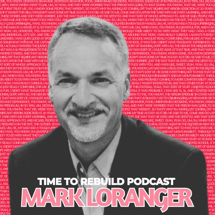 cover art for Change Makers From Skid Row, California - A Coversation with Mark Loranger