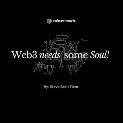 cover art for Web3 needs some Soul!