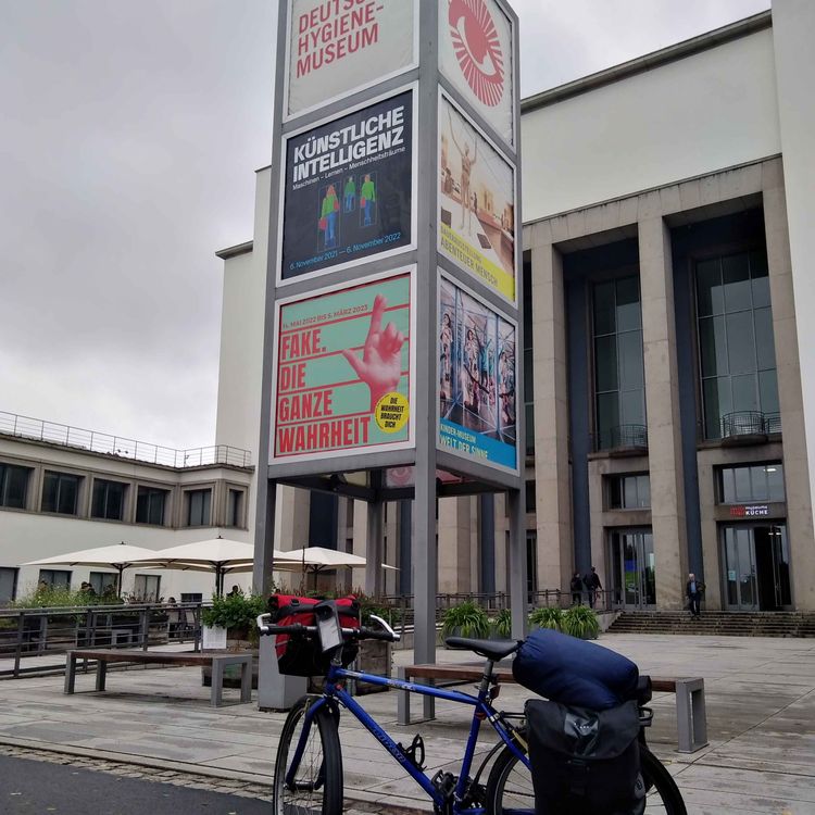 cover art for Deutsches Hygiene Museum - Rencontre#2