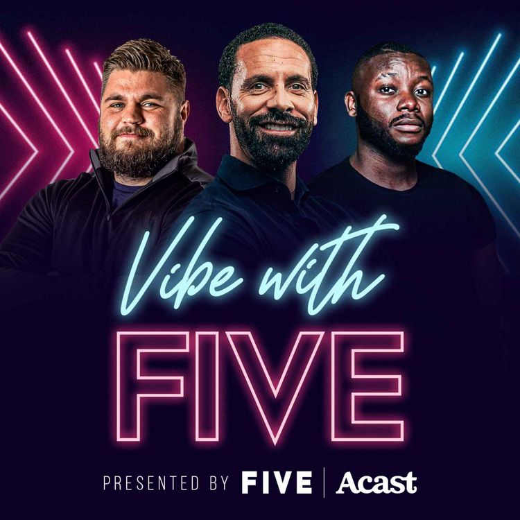 cover art for VIBE with FIVE is back for the new season!!!