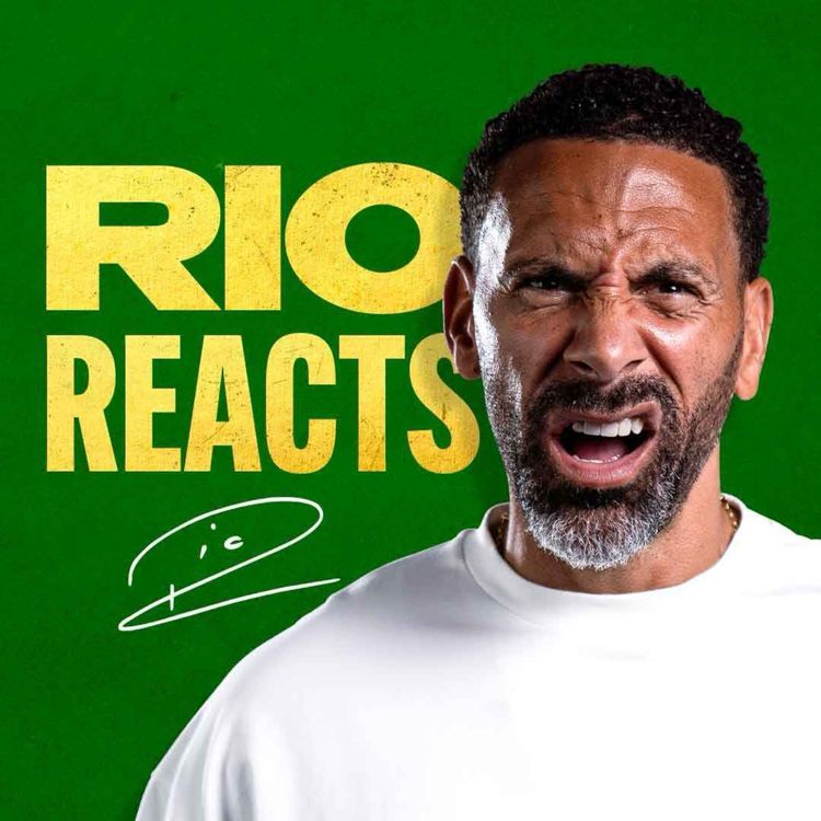 cover art for Rio Reacts - Rashford Needs To Use All The Info And Guidance From Ruud | Man United Vs Man City.