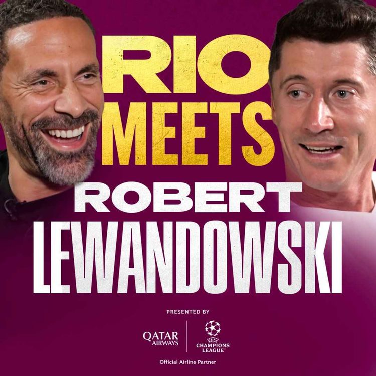 cover art for Robert Lewandowski Exclusive - Competing Against Messi & Ronaldo.