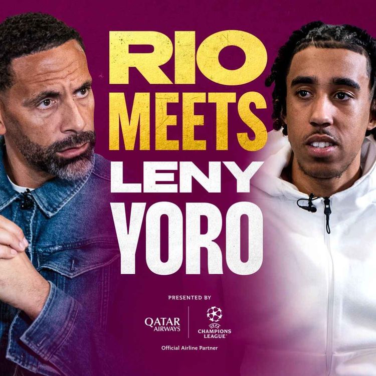 cover art for “We NEED to respect the formation” | Leny Yoro exclusive interview with Rio Ferdinand