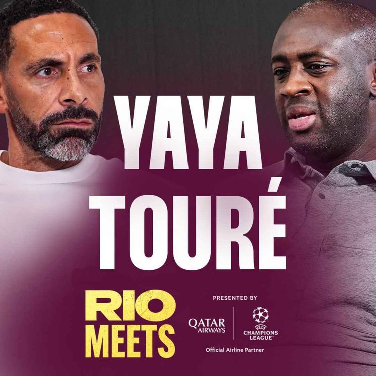 cover art for Rio Meets Yaya Toure | How Man City Used Man United Mentality | "Zlatan Scared The S**t Out Of Me"