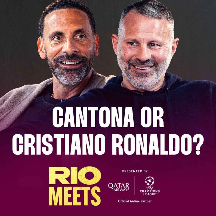 cover art for Ryan Giggs On Who Is Better - Cristiano Ronaldo Or Eric Cantona?