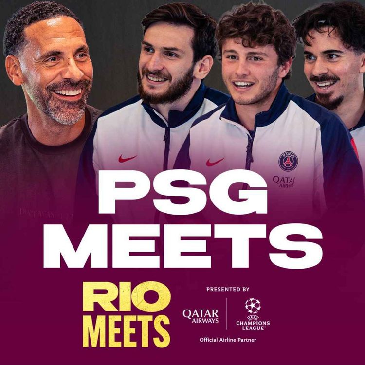 cover art for Rio Meets PSG: Kvaratskhelia, Vitinha and Neves | Pre UCL Final