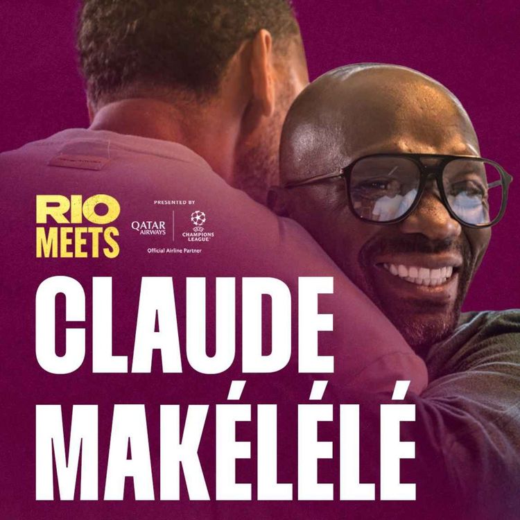 cover art for Rio Meets Claude Makelele: “Paul Scholes my FAVOURITE midfielder but Steven Gerrard the TOUGHEST”