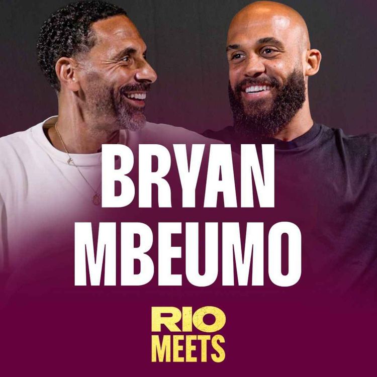 cover art for EXCLUSIVE: Bryan Mbeumo's FIRST Man Utd Interview! | Who Convinced Him?! | Rio Meets