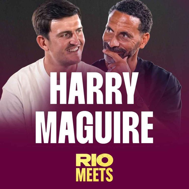 cover art for  Harry Maguire on his ‘toughest moment’, losing captaincy and Cristiano’s impact