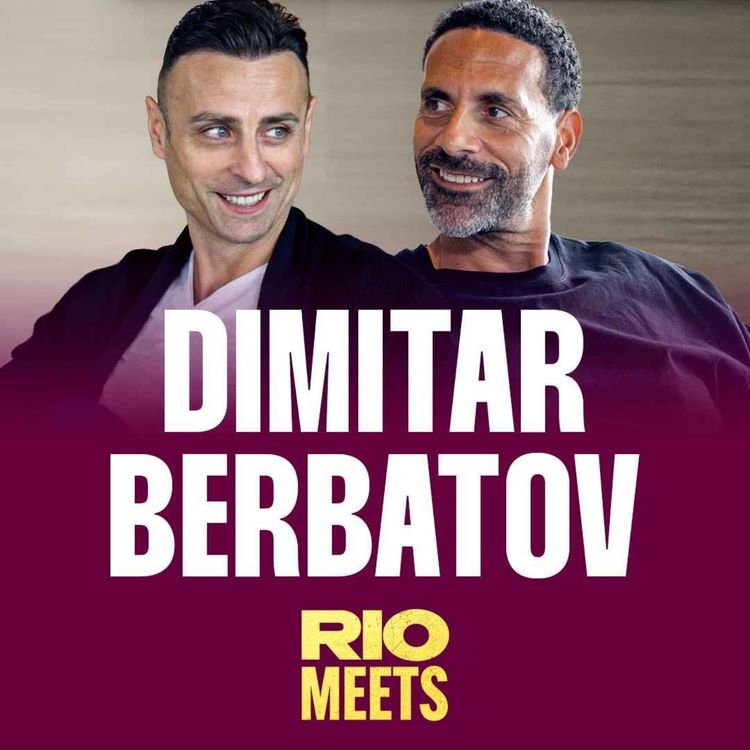 cover art for Dimitar Berbatov: I never told my team mates about getting kidnapped | Sesko needs more ANGER!